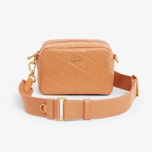 Lacoste Kadın Bej Omuz Çantası Nf4875mh.t29 Krem