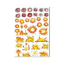 Ateş Sticker Set