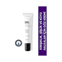 OSL Omega Skin Lab Fighter Kırışıklık Şişlik ve Koyu Halkalar İçin Göz Çevresi Kremi 15 ML