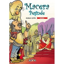 Macera Peşinde - Duran Çetin - Nar Yayınları
