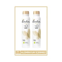 Tedar 2 Adet Emotion Bliss Kadın Vegan Deodorant 150 Ml Hızlı Kurur , Leke Bırakmaz Najmaddin Amber