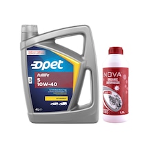 Opet Fulllife S 10W-40 Sentetik Motor Yağı 4 L + Antifriz 1500 ML