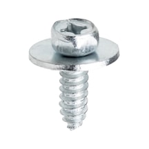 Toyota Ve Lexus İçin Trifon Yıldız Vida- Gri- 6,3x19mm - 1 Adet