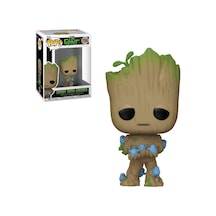 Funko Pop 70652 Marvel I Am Groot With Grunds Figür No: 1194