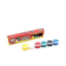 Funny Kıds Akrilik 6x15 Sıralı Set 3100 Çok Renkli