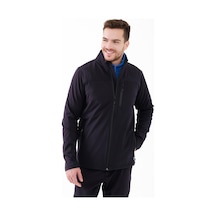 2as Baxter İnce Softshell Erkek Ceket Siyah