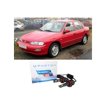Kia Sephia Led Xenon Uzun + Kısa Far Ampulü H4 Ultimate Yeni Seri Beyaz 1992-2004