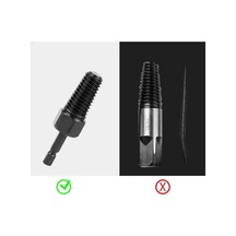 25 35 Mm 1/2 Matkap Uçlu Boru Çıkarıcı Matkapa Takılabilir Metal Boru Çıkartma Aparatı Kırık Hasarlı Borul