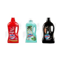 Bingo Yüzey Tem. Fresh 2.5 Lt + Yüzey Tem. Fresh 2.5 Lt + Siyahlar 3 Lt 3'lü Set Diğer