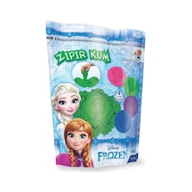Disney Frozen Zıpır Kum Yeşil 500 G-Red Castle Zkp500-62