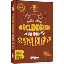 7. Sınıf Sosyal Bilgiler Güçlendiren Soru Bankası Ankara Yayıncılık