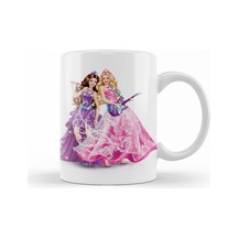 Barbie Kupa Bardak Porselen No28366 Karışık