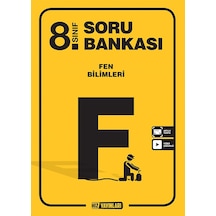 Hız Yayınları 8. Sınıf Fen Bilimleri Soru Bankası  2022
