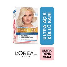 Loreal Excellence 03 Ultra Açık Küllü Sarı Saç Boyası (487813251)