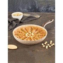 Creamy Granit 22 Cm Tava Çok Renkli