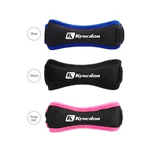 Artfulabode Ve Sporları Skycity Renkli Dizlik Mavi Kayışlı Hava Diz Destek Bağı Ayarlanabilir 1 Adet Mavi