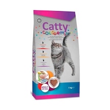 Catty Adult Colour Mix Yetişkin Kedi Maması 1 KG