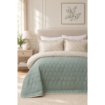 Summer Pike Comforter Set Sandy Tek Kişilik Yeşil Yeşil