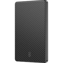 Wiwu Wi-p072 Pd 20w M-safe Şarj Özellikli Ultra İnce Aramid Fiber Powerbank 15w 5000mah Siyah Siyah