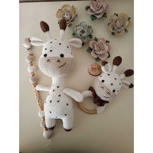 Yenidoğan Uyku Arkadaşı Amigurumi Uyku Arkadaşı Sevimli Zuzu