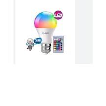 Klaus 9w Rgb Led Lamba Ampül