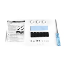 Dark M.2 Nvme, Ngff Alüminyum Soğutucu + Termal Pad + Vida Seti