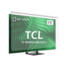 Tcl 75c8k Tv Ekran Koruyucu - Tcl 75" İnç 189 Qd Miniled 4k Ekran Koruyucu 79620882