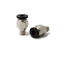 Koodmax 3 Adet 3d Yazıcı Printer Pc4-m6 Pnömatik Konnektör - Siyah