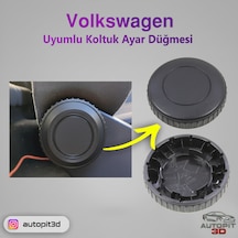 Volkswagen Uyumlu Koltuk Ayar Düğmesi Volkswagen