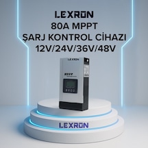 Lexron 80a Amper Mppt Şarj Kontrol Cihazı