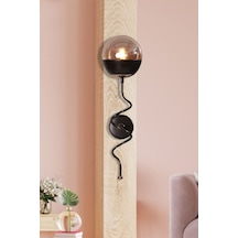 Luzarana Stella Gold-eskitme Metal Gövde Bal Camlı Tasarım Lüx Aplik Eskitme