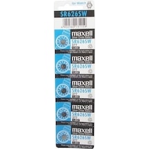 Maxell Sr-626Sw -377 10lu Paket Pil