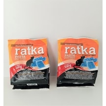 Ratka Fare Zehiri 2 Adet 100 Gr Fare Pastası Fare İlacı