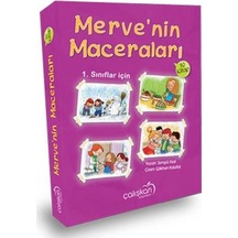Çalışkan 1.Sınıf Merve'Nin Maceraları Dizisi