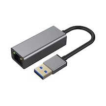 Usb To Rj45 Adaptör 2.5 Gigabit Pc Laptop Telefon Usb-a To Rj45 Çevirici Usb To Ethernet Lan Çevirici Usb To Ethernet Zr622