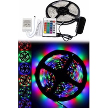 5 Metre Rgb Şerit Led Dekoratif Oda Aydınlatması