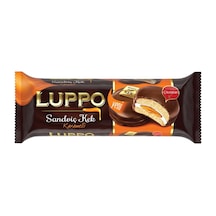 Şölen Luppo Sandwich Kek 182g Karamelli - Pratik Atıştırmalık 3'li Ekonomik Paket - 3 Adet Tarı