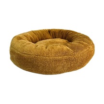Puffy Simit Şeklinde Kedi Yatağı 50 Cm