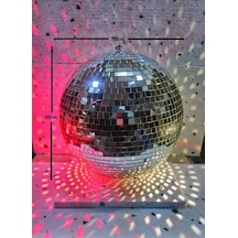 50 CM AYNALI KÜRE DİSCO TOPU (MIRROR BALL) AYNALI DİSKO TOPU