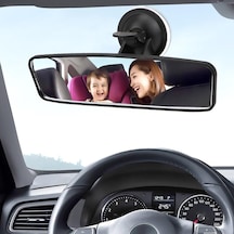 İç Dikiz İlave Ayna 270 Mm 360 Derece Ayarlı Vantuzlu