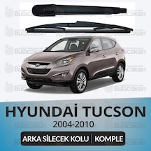 Hyundai Tucson 2004-2010 Komple Arka Silecek Kolu Ve Süpürgesi