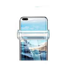 Oppo Reno 3 Pro 5G Nano Pet Full Ekran Koruyucu Siyah