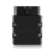 Skycity Konnweı Kw902 Obd2 Araba Arıza Tespit Cihazı, Bluetooth 4.0, Android Ve İos Uyumlu, Iso 9141/can Desteği, Siyah