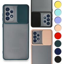 Samsung Galaxy A53 5G Kilif Palm Kamera Koruma Kapakli Silikon 543111613