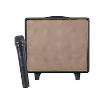 Shile Gt-10 El Mikrofonlu Usb/sd/bt Taşınabilir Hoparlör