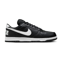 Nike Erkek Günlük Ayakkabı Big Low 355152-016 Siyah Siyah