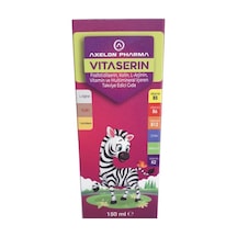 Axelon Vitaserin Sıvı Şurup 150 ML