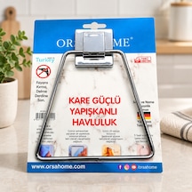 Yapışkanlı Metal Kare Havluluk Askı Diğer