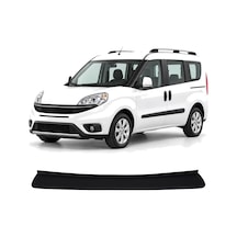 Fiat Doblo 2010-2023 Uyumlu Arka Tampon Eşiği Koruma Abs Mat Siyah