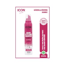 Icon Care Saç Şek. Köpük Curl Defıne Bukle Belirginleştirici